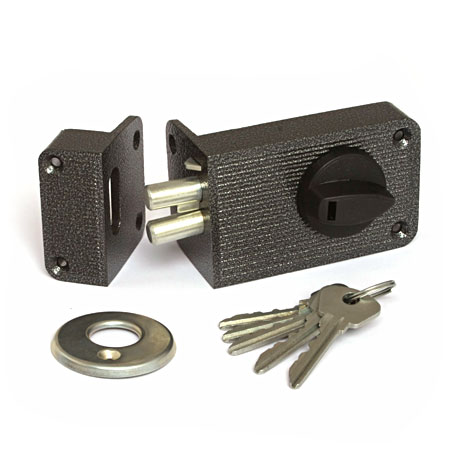 Замок накладной Зенит-ЗН-2-3 (серебро)