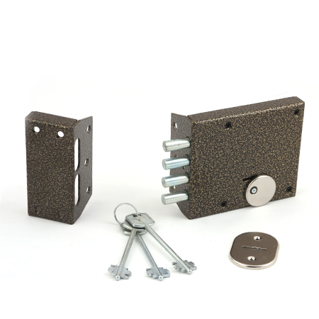 Замок накладной Зенит-ЗН-4-2 (бронза)