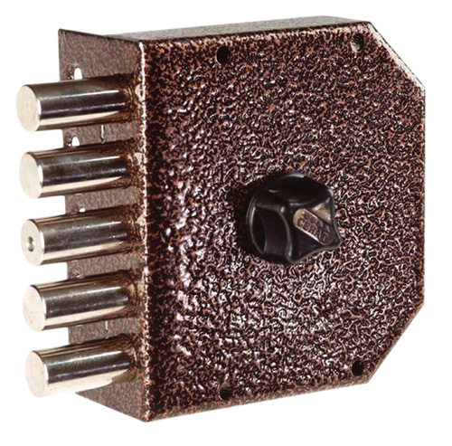 Замок накладной ЗНП1-2 5кл. о/п 148