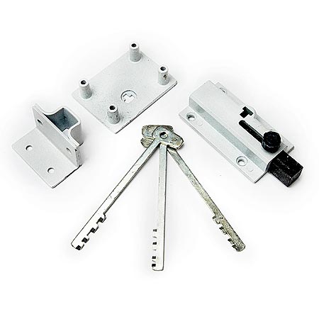 Замок накладной ЗРН-5С-40