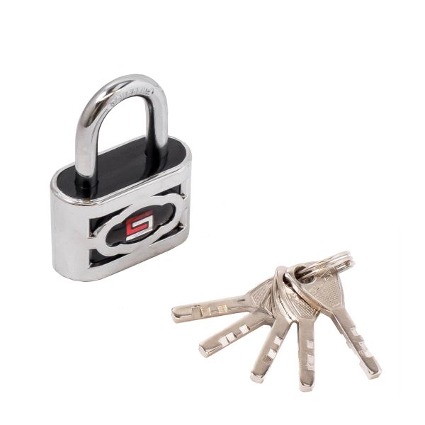 Замок навесной БУЛАТ ВС 3-П40 ПЛ стальной 5кл. d=6мм (96,12)												