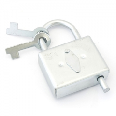 Замок навесной контр. Кунгур ВС-5 цинк (10)