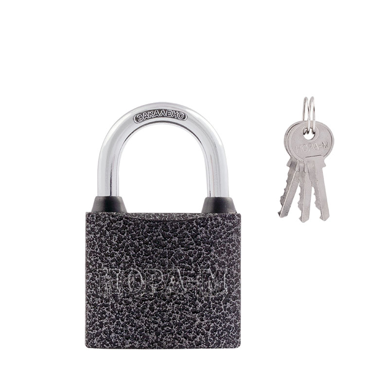 Замок навесной НОРА-М ЗН-212-38 мм (3кл)