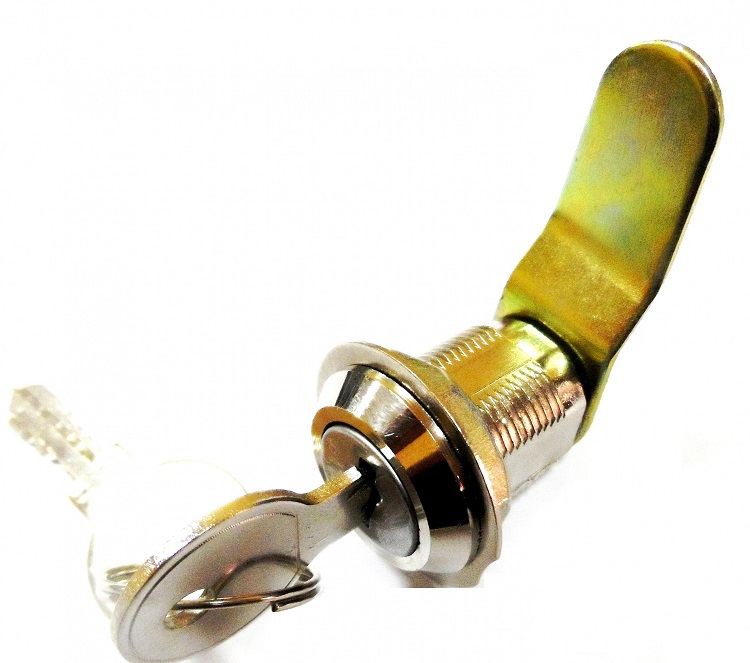 Замок почтовый KL- 103-16 T изогн.язычок