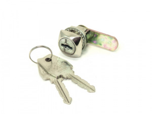 Замок почтовый KL-105 P прямой язычок															