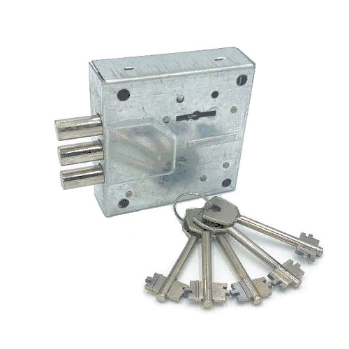 Замок сейфовый LEKSA 5082 (тип САМ) 5кл.