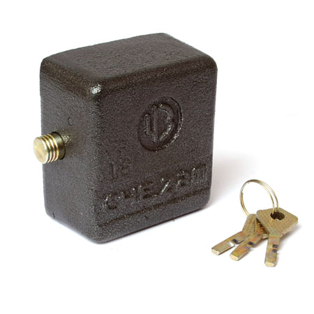 Замок висячий Чаз ВС2-10