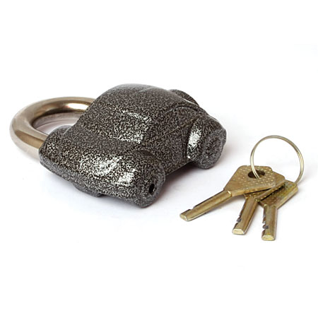 Замок висячий Чаз ВС2-39 "Автомобиль"