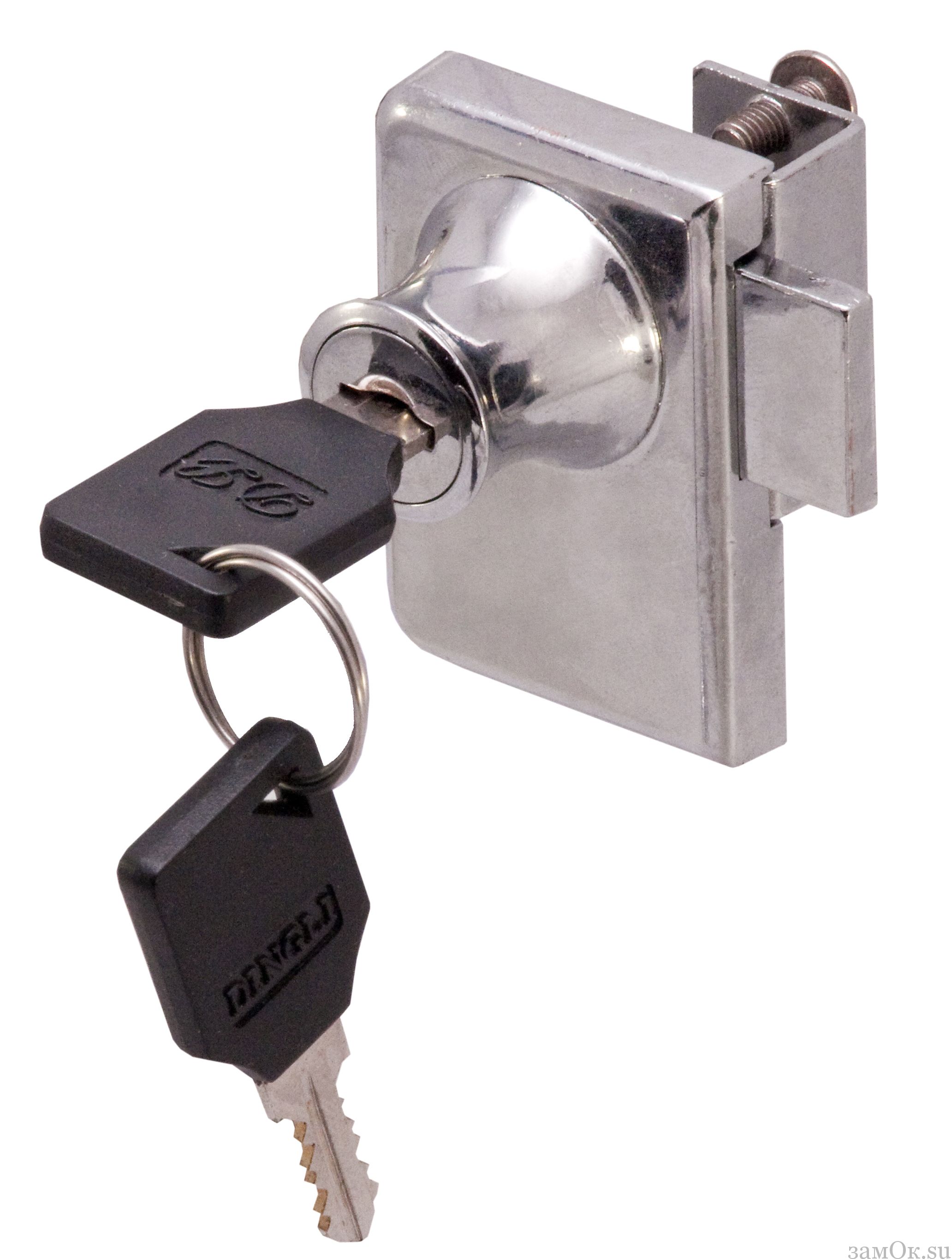 Замок витринный KL-805