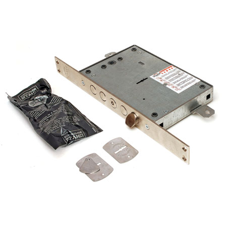 Замок врезной 1.08.31.5 Рубин под защелку, тяги