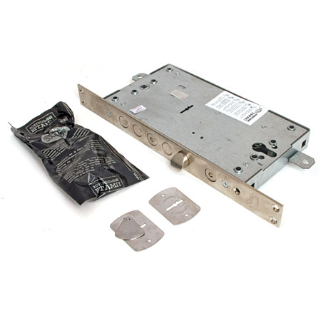 Замок врезной 1.08.46.5 Рубин комбиниров, тяги