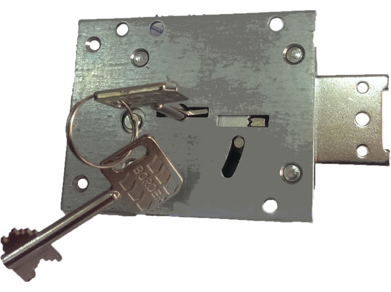 Замок врезной 73142-ЗС-8.1/12
