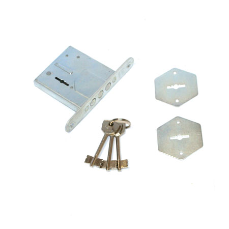 Замок врезной 76601-ЗВ8-4С/13