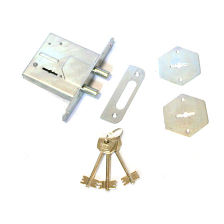 Замок врезной 76610-ЗВ8-4С/13 МИНИ