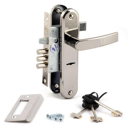 Замок врезной 76705-ЗВ9-8/13 РФ61-002Ш