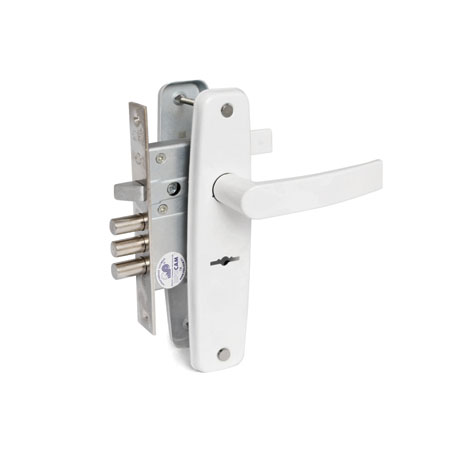Замок врезной 76803-ЗВ9-8/13-СП-2РФ-8-009Ш (бел)