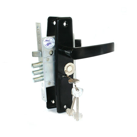 Замок врезной 77305-ЗВ9-6/13(КЛП2-88)РФ8-019.ШЗ У4