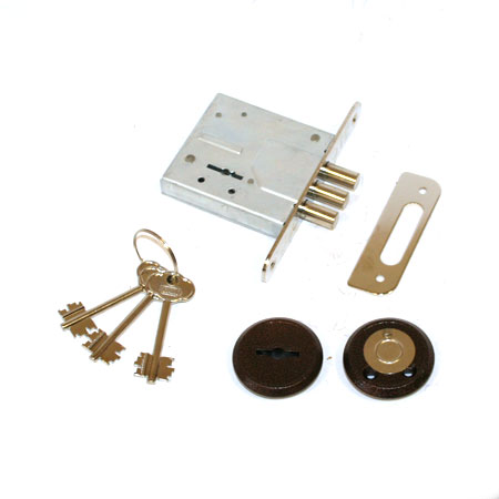 Замок врезной 79902-ЗВ8-8У/13-CО-НК-002Ш