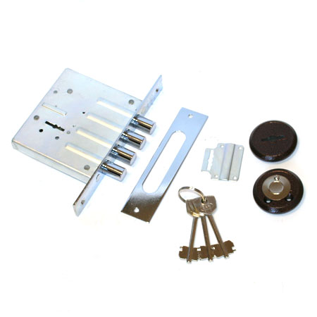 Замок врезной 81300-ЗВ8-8М/13-СО-НК-002Ш