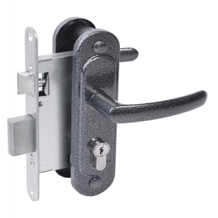 Замок врезной Абсолют ЗВ4.2-08 (Серебро)