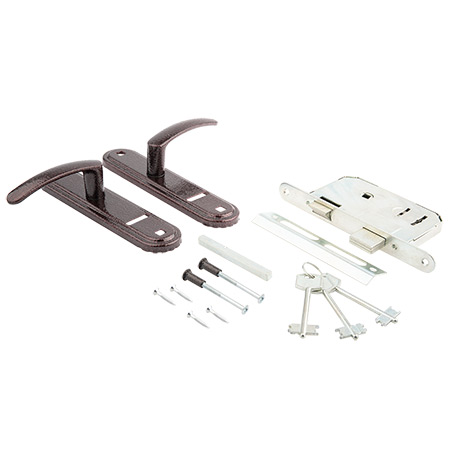 Замок врезной Абсолют ЗВ9.2-08 (Медь)