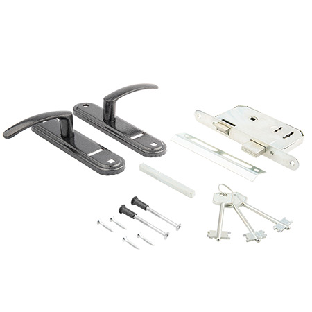 Замок врезной Абсолют ЗВ9.2-08 (Серебро) 