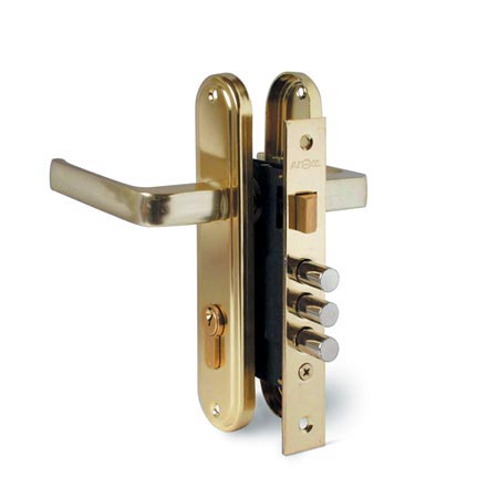 Замок врезной Apecs 1026/60-G 