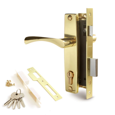 Замок врезной Apecs 1323/60-G 