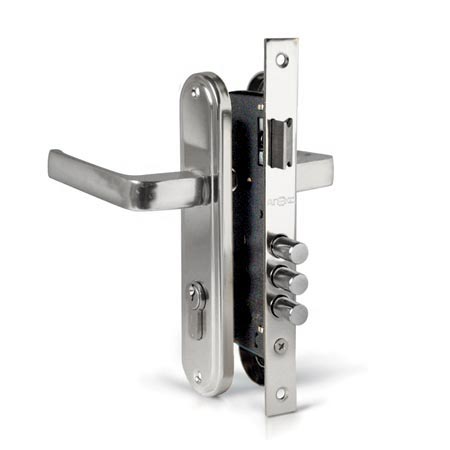 Замок врезной Apecs 1526/60-CR