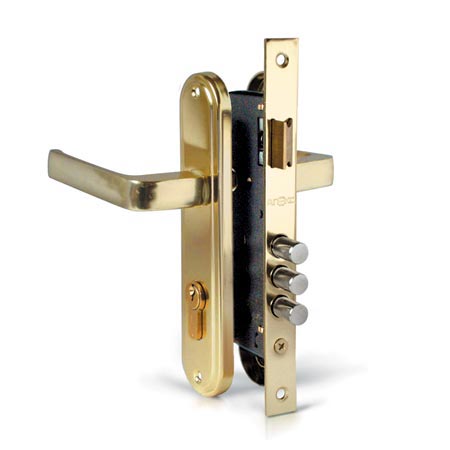 Замок врезной Apecs 1526/60-G