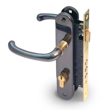 Замок врезной Apecs 2210/60-B/G (2200B/60)