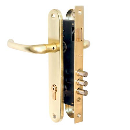 Замок врезной Apecs 2210/60-G (2200G/60)