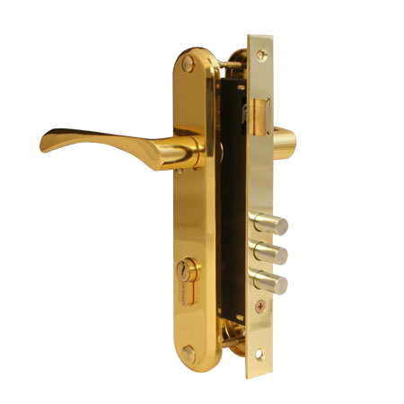 Замок врезной Apecs 2223/60-G