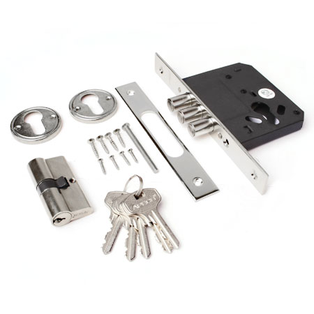 Замок врезной Apecs 91/60-CR (91/60)