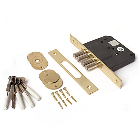 Замок врезной Apecs 99-K-G (99К)