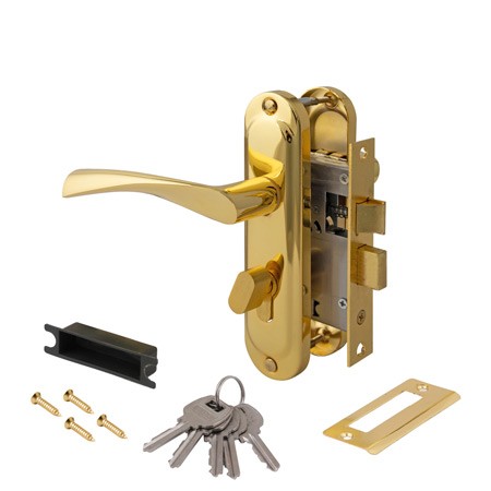 Замок врезной AVERS 0823/60-С-G