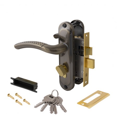 Замок врезной AVERS 0827/60-С-AB