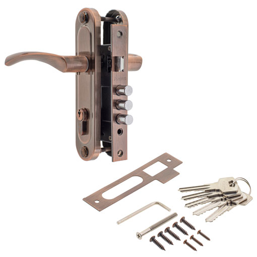 Замок врезной AVERS 1023/60-AC