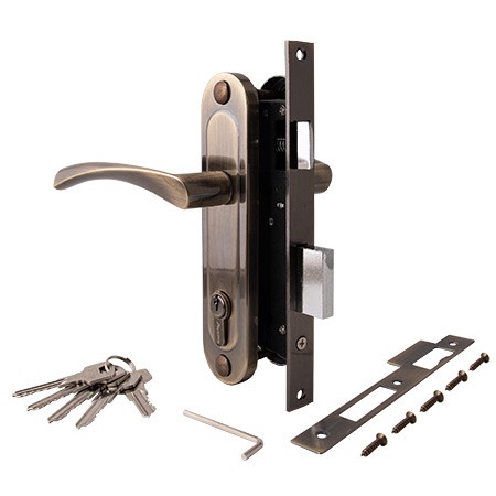 Замок врезной AVERS 1223/60-AB