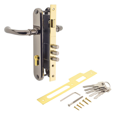 Замок врезной AVERS 2210/60-BN