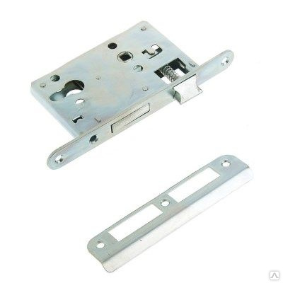 Замок врезной б/руч ПТИМАШ ЗВ4-3 (ЗВ4) корпус 55мм ПАКЕТ