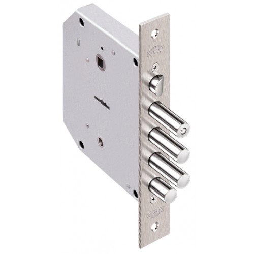 Замок врезной Базальт-1.05.41,под ручку и задвижку