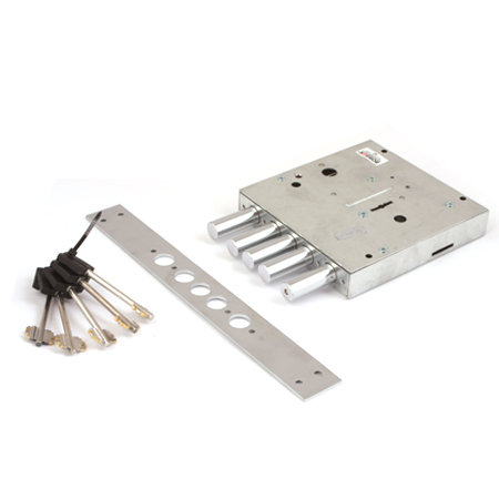 Замок врезной BORDER 71601-ЗВ8-8К-5/15 (длин.ключ)(б/п)