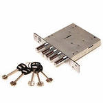 Замок врезной BORDER 71602-ЗВ8-8К-5/15 (короткий ключ)(б/п)