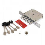 Замок врезной BORDER 72224-ЗВ8-6КЛев.5/15(КЛП-104)