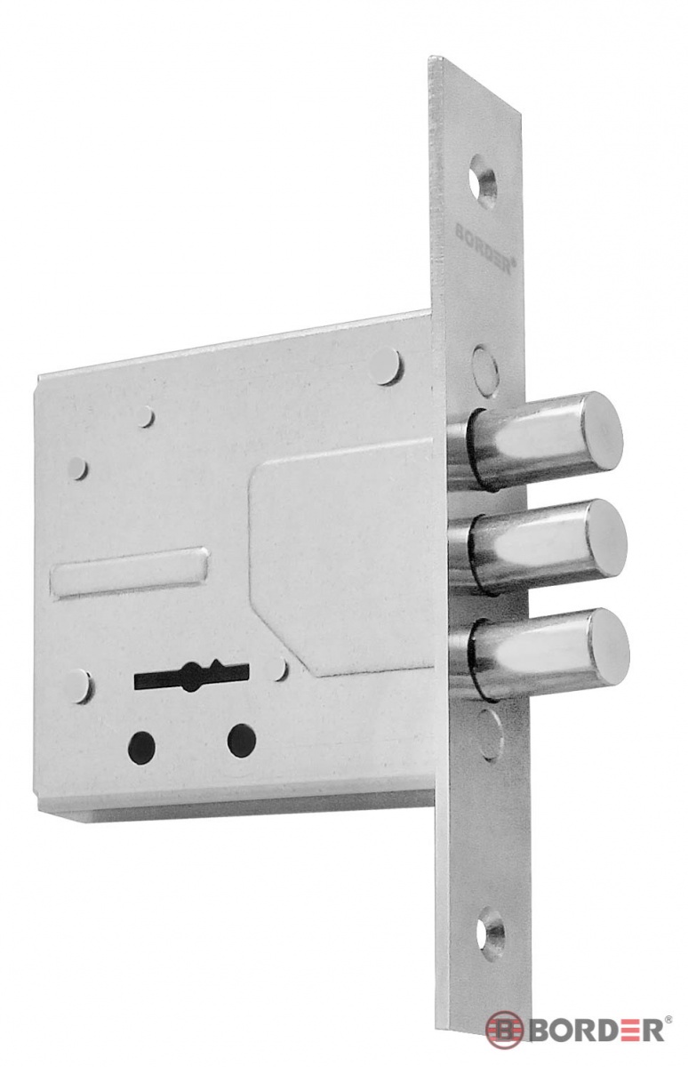 Замок врезной BORDER 76314 ЗВ 8-8