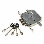 Замок врезной BORDER 77405-ЗВ9-6 Лев./15К-ТЗ (ст.к