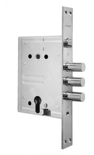 Замок врезной BORDER 79059 ЗВ4-3/85К,В20,У2