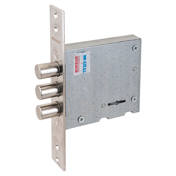 Замок врезной BORDER 87346 G 8-6 Э (КЛЮЧ 117 ММ)