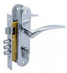 Замок врезной БУЛАТ ЗВ 4-3.60.11.04 Руна хром